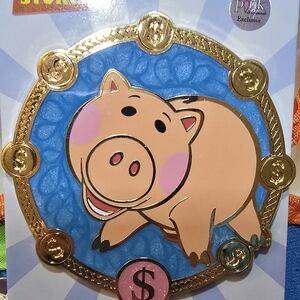 LE 300 Toy Story Hamm Disney Pin